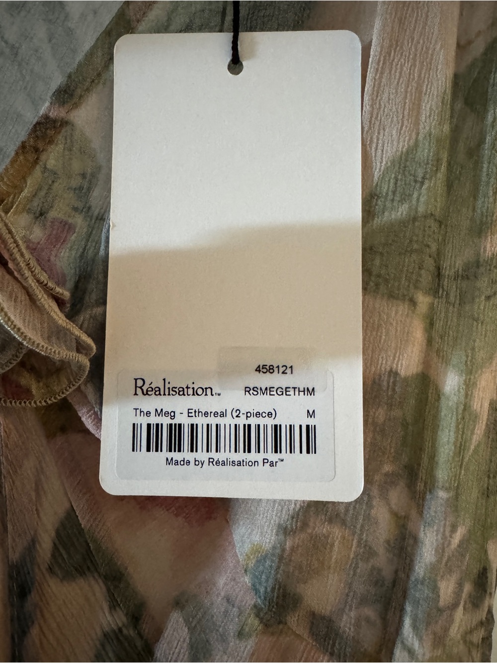 Realisation Par Meg Midi Dress in Ethereal size M / NWT - Picture 7 of 10